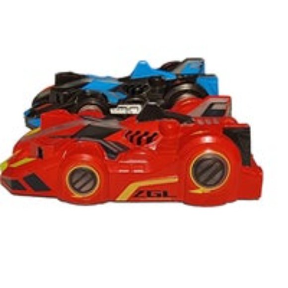 Air Hogs ZGL Lot of 2 Zero Gravity Laser Wall Crawler Cars Incomplete READ - Picture 7 of 9